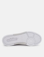 Кросівки жіночі Adidas HOOPS 3.0 білі ID2855 изображение 6