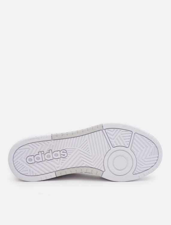 Кроссовки женские Adidas HOOPS 3.0 белые ID2855 изображение 6