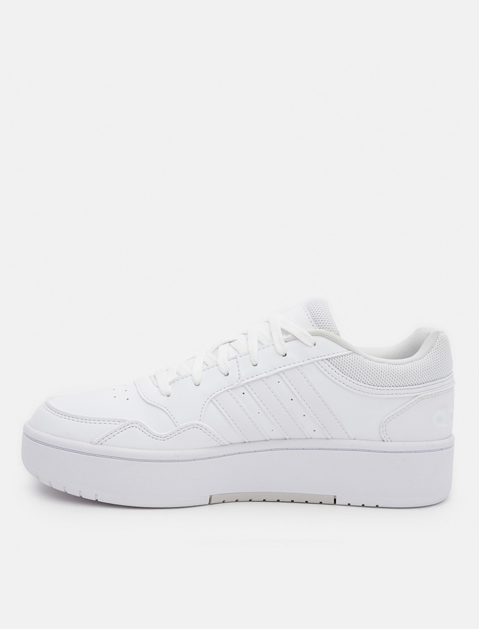 Кросівки жіночі Adidas HOOPS 3.0 білі ID2855 — фото 4