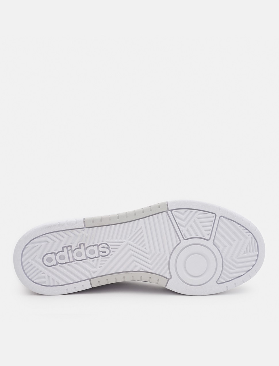 Кросівки жіночі Adidas HOOPS 3.0 білі ID2855 — фото 6