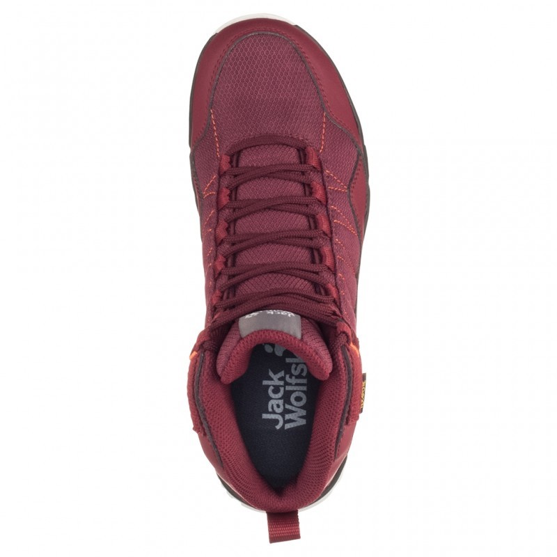 Чоботи жіночі Jack Wolfskin бордові 4035651-2814 изображение 2
