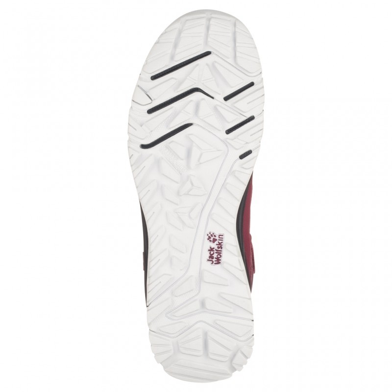 Чоботи жіночі Jack Wolfskin бордові 4035651-2814 изображение 3