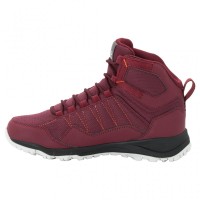 Чоботи жіночі Jack Wolfskin бордові 4035651-2814 изображение 4