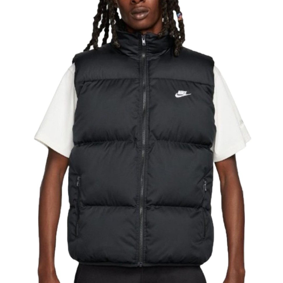 Жилетка мужская Nike M NK CLUB PUFFER VEST черная FB7373-010 изображение 1