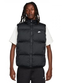 Жилетка мужская Nike M NK CLUB PUFFER VEST черная FB7373-010 изображение 2