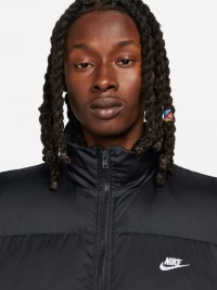 Жилетка мужская Nike M NK CLUB PUFFER VEST черная FB7373-010 изображение 3