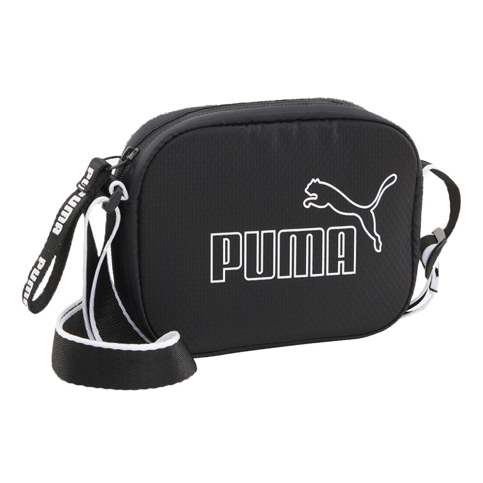 Сумка  Puma Core Base X-Body Bag чорна 09064301 — фото 1