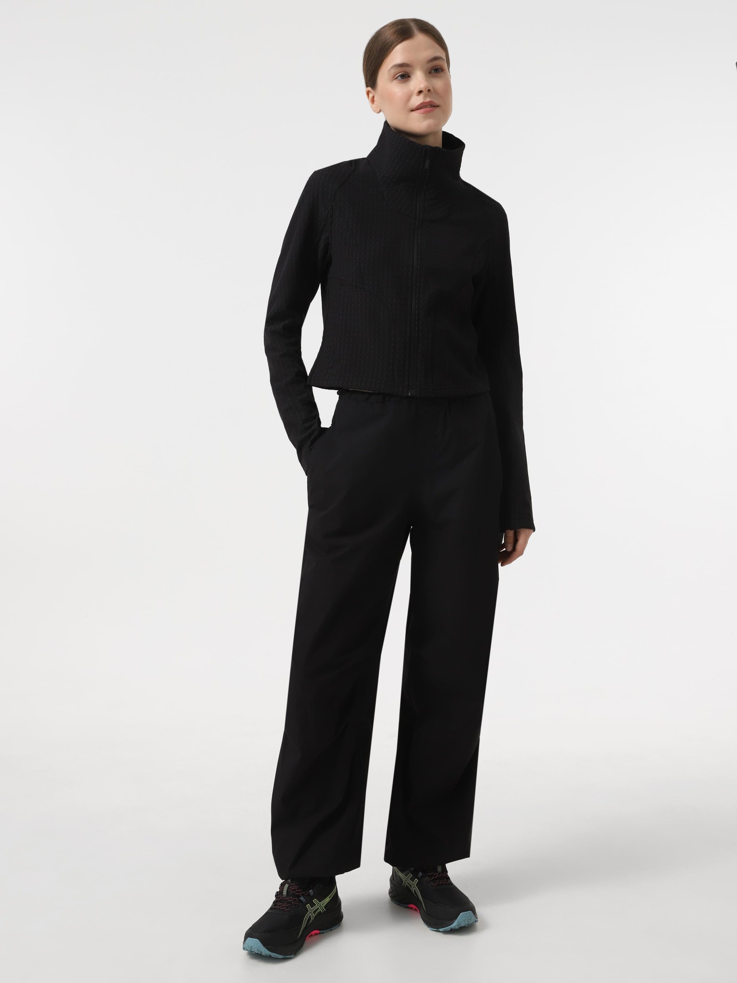 Толстовка женская Larum Anivia черная 172505-010 изображение 3