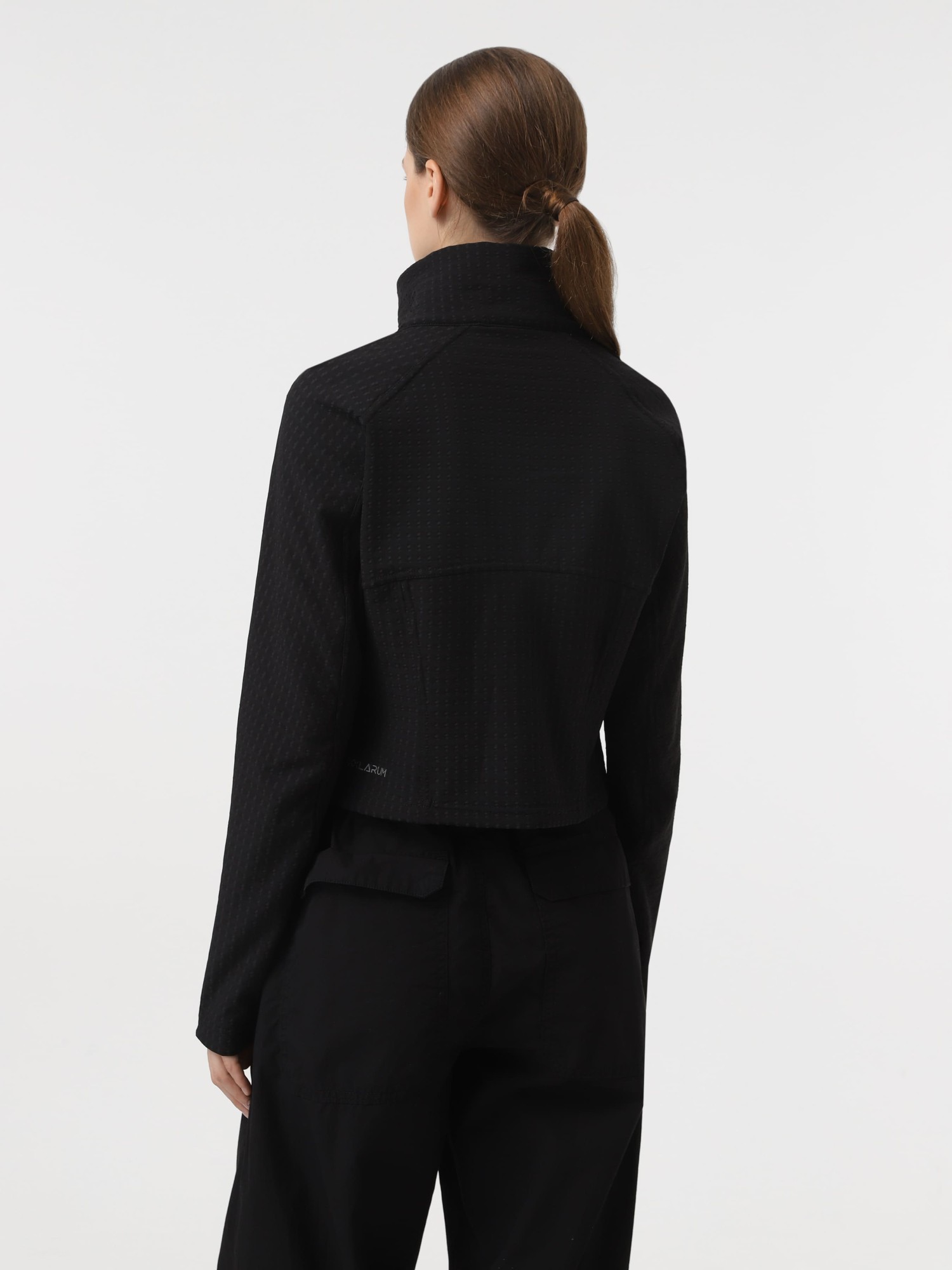 Толстовка женская Larum Anivia черная 172505-010 изображение 4