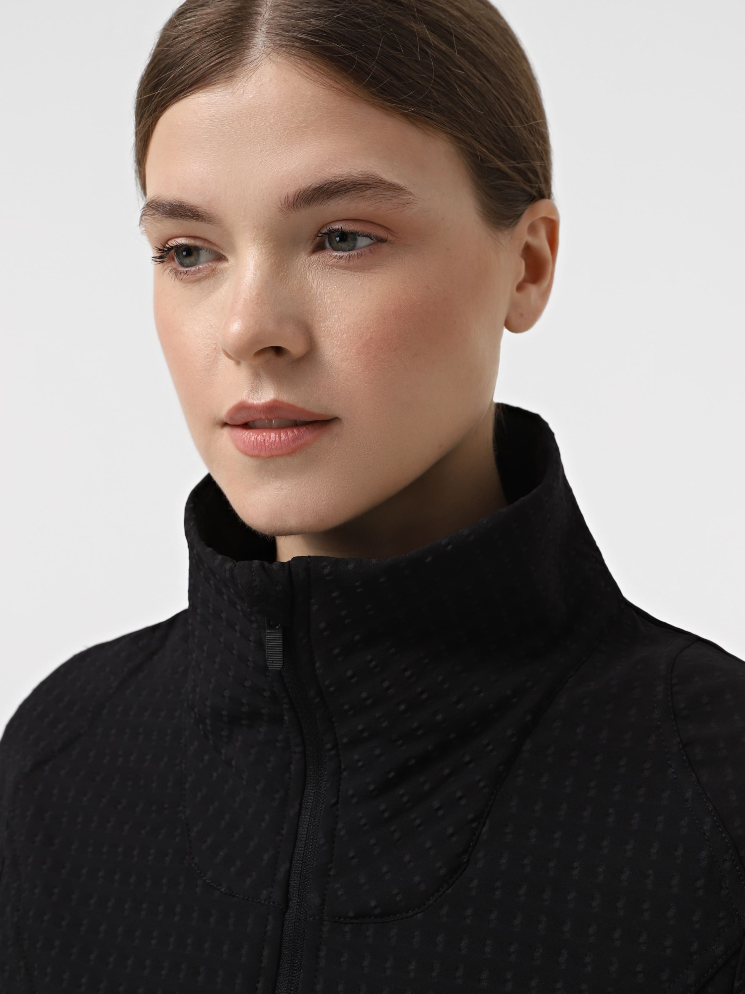 Толстовка женская Larum Anivia черная 172505-010 изображение 5