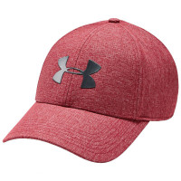 Бейсболка Under Armour Adjustable Airvent Cool червона 1351412-615 изображение 1