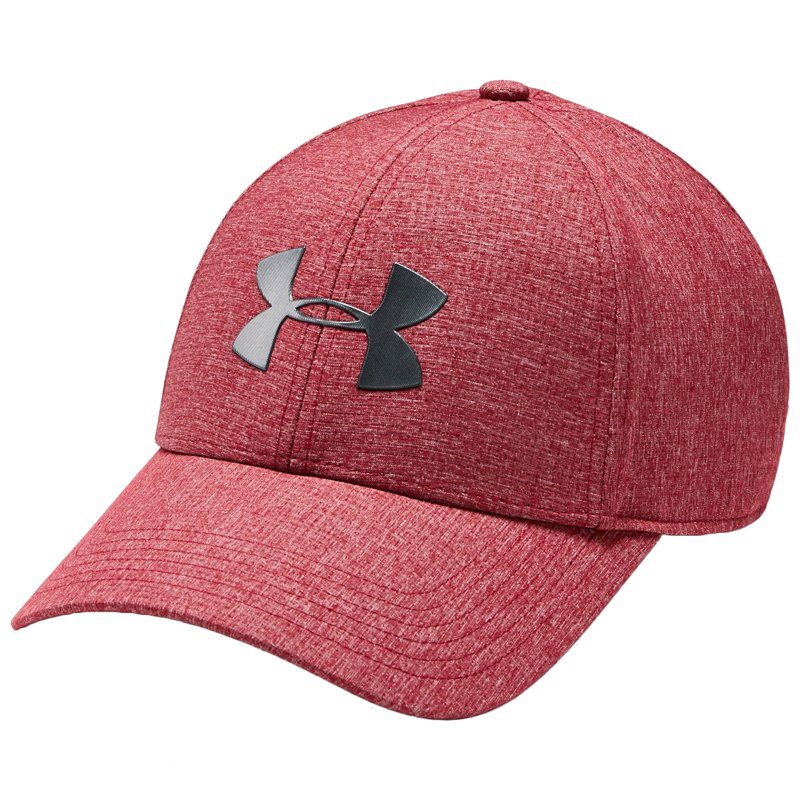 Бейсболка Under Armour Adjustable Airvent Cool красная 1351412-615 — Sport City Бейсболка Under Armour Adjustable Airvent Cool красная 1351412-615