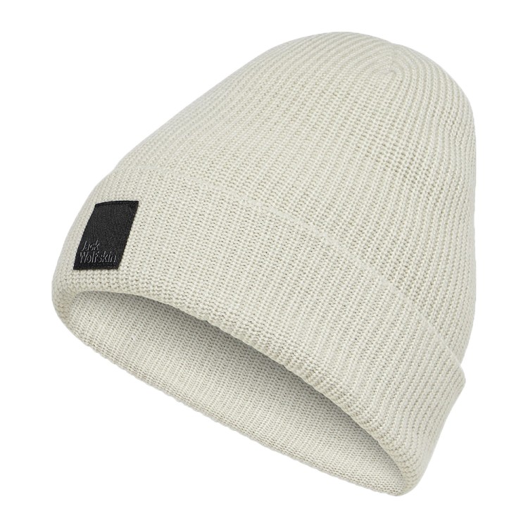 Шапка Jack Wolfskin WANDEREST BEANIE бежевая A61997-A0029