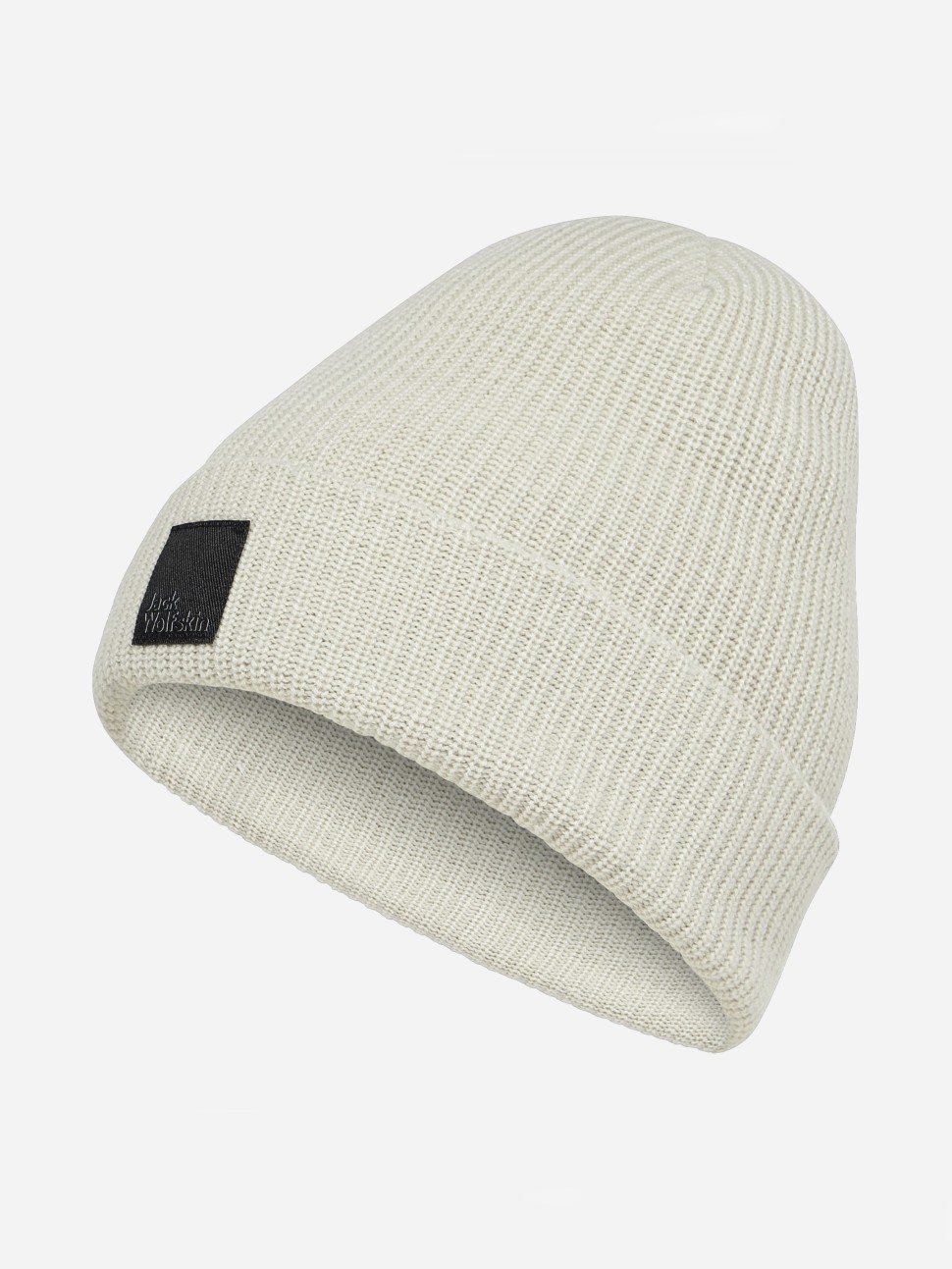 Шапка Jack Wolfskin WANDEREST BEANIE бежева A61997-A0029 — фото 2