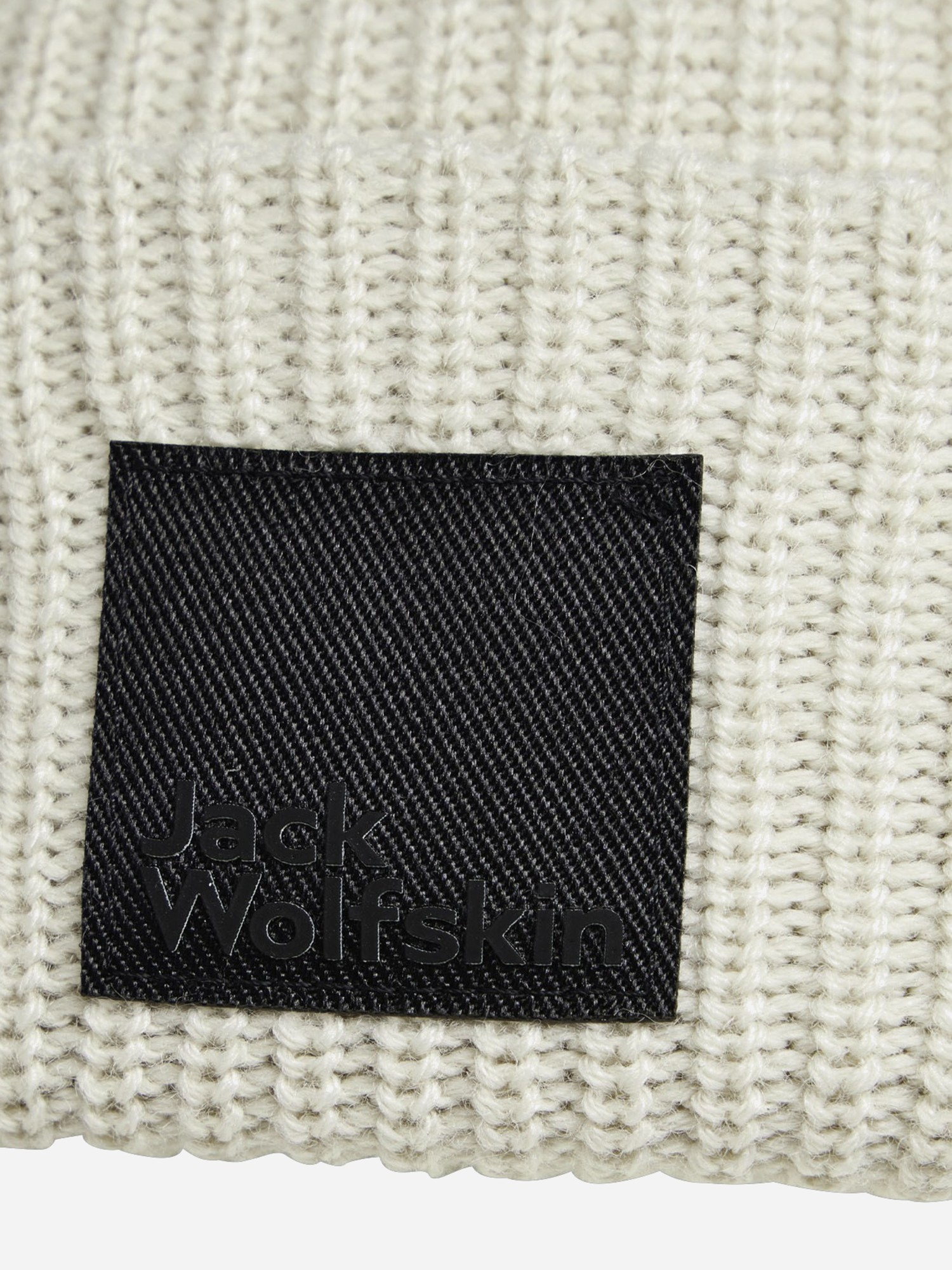 Шапка Jack Wolfskin WANDEREST BEANIE бежевая A61997-A0029 изображение 3