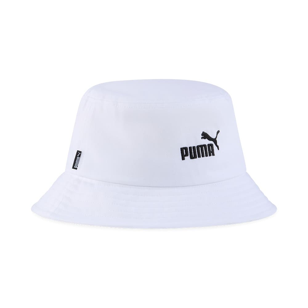 Бейсболка  Puma ESS NO.1 LOGO Bucket Hat белая 02598102
