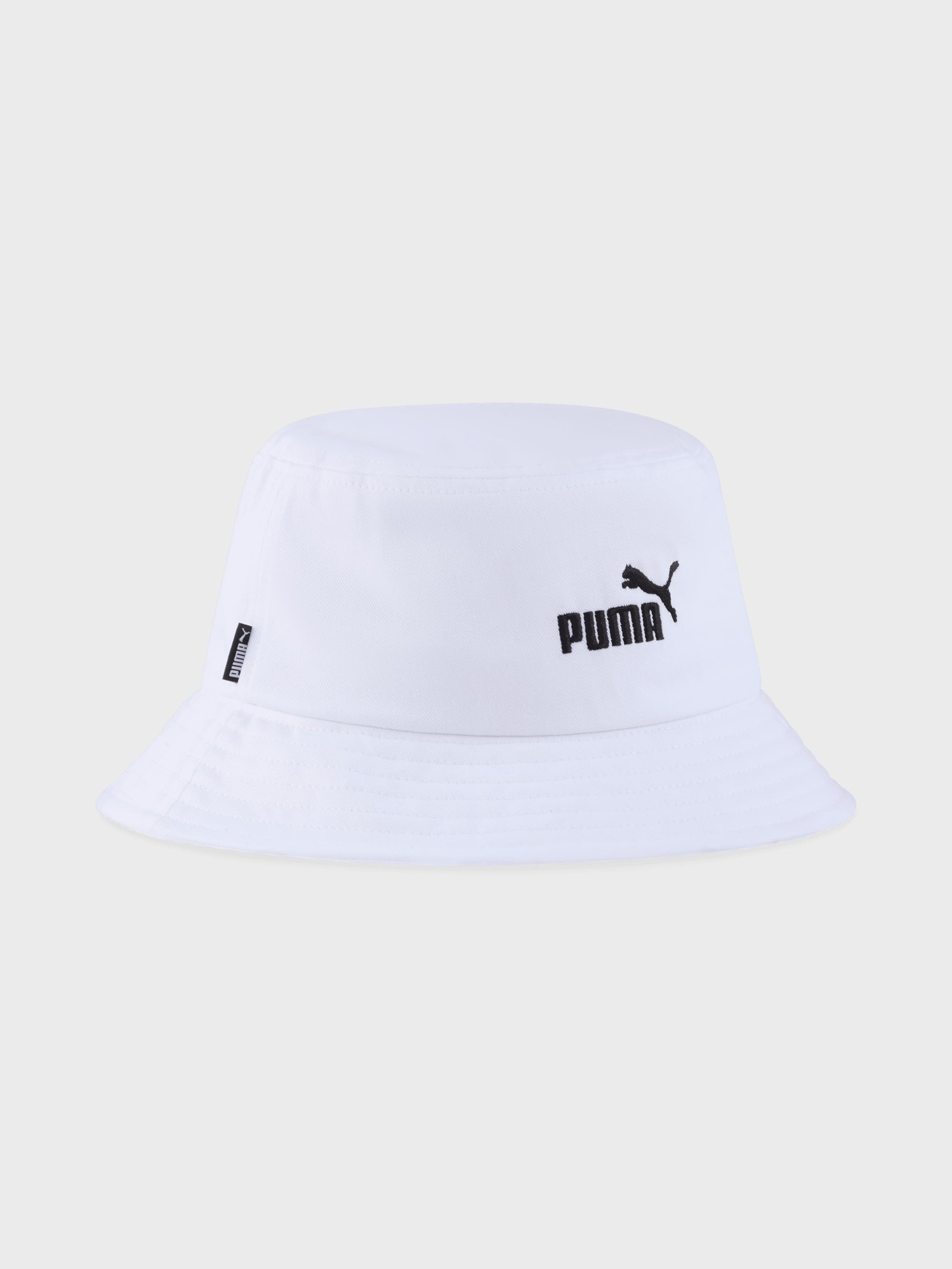 Бейсболка  Puma ESS NO.1 LOGO Bucket Hat белая 02598102 изображение 2