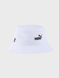 Бейсболка  Puma ESS NO.1 LOGO Bucket Hat белая 02598102 изображение 2