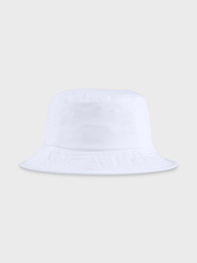 Бейсболка  Puma ESS NO.1 LOGO Bucket Hat белая 02598102 изображение 3