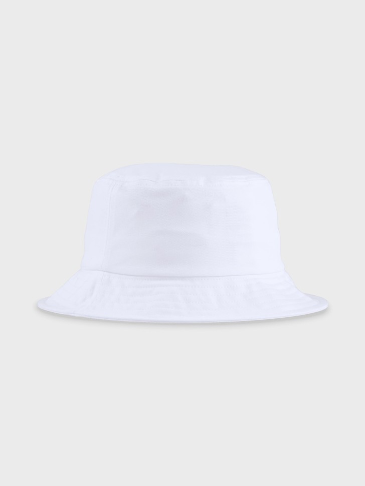 Бейсболка  Puma ESS NO.1 LOGO Bucket Hat белая 02598102 изображение 3