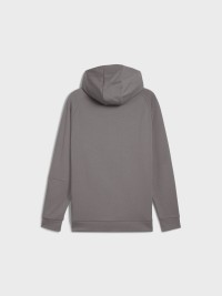 Толстовка чоловіча Puma PUMATECH Full-Zip Hoodie графiтова 68460579 изображение 3