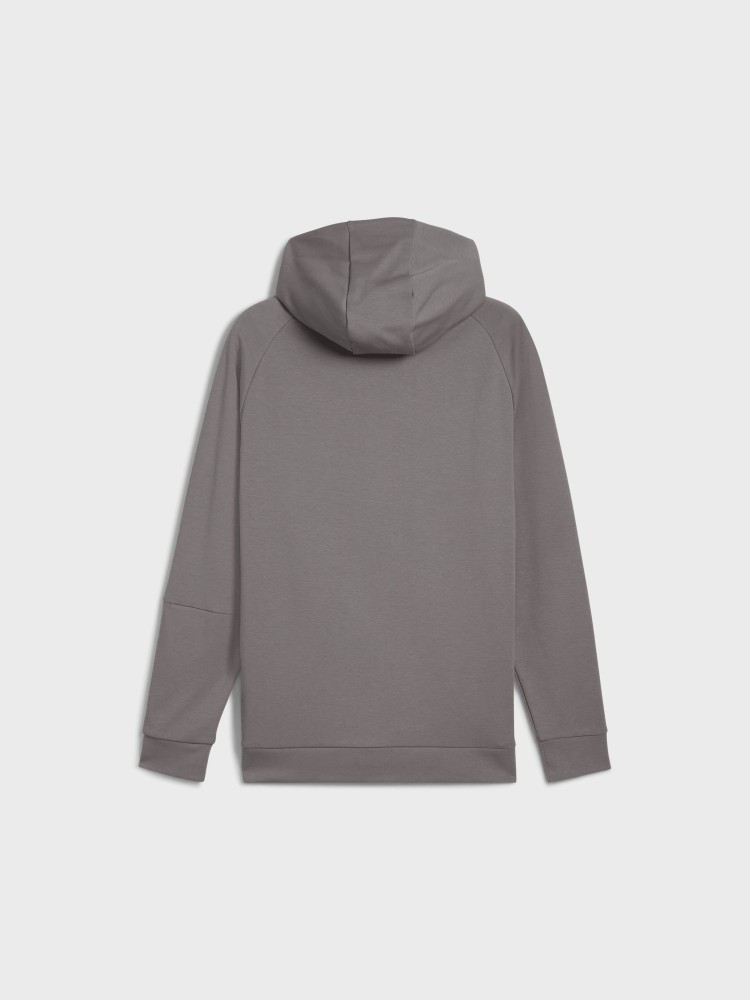 Толстовка чоловіча Puma PUMATECH Full-Zip Hoodie графiтова 68460579 изображение 3