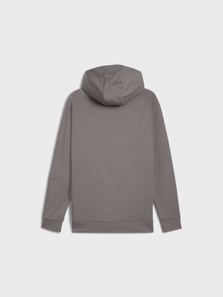 Толстовка чоловіча Puma PUMATECH Full-Zip Hoodie графiтова 68460579 изображение 3