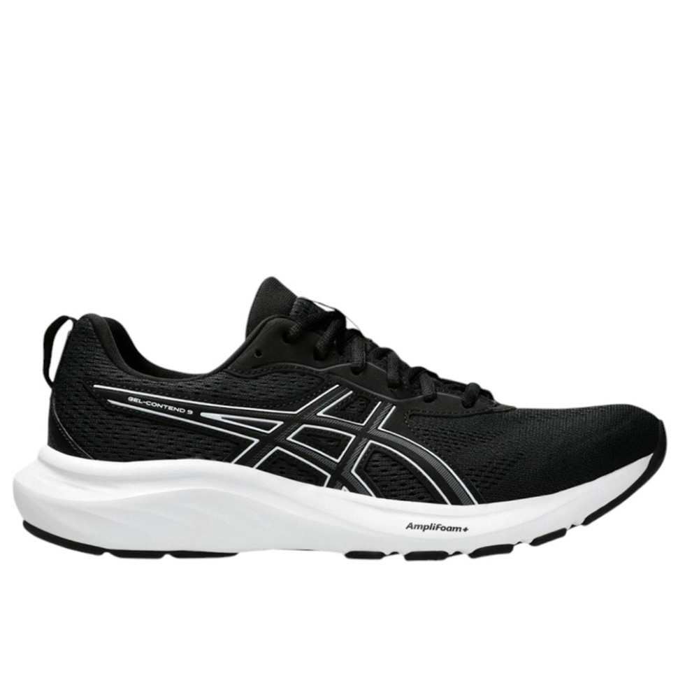 Кроссовки мужские Asics GEL-CONTEND 9 черные 1011B881-002 изображение 1