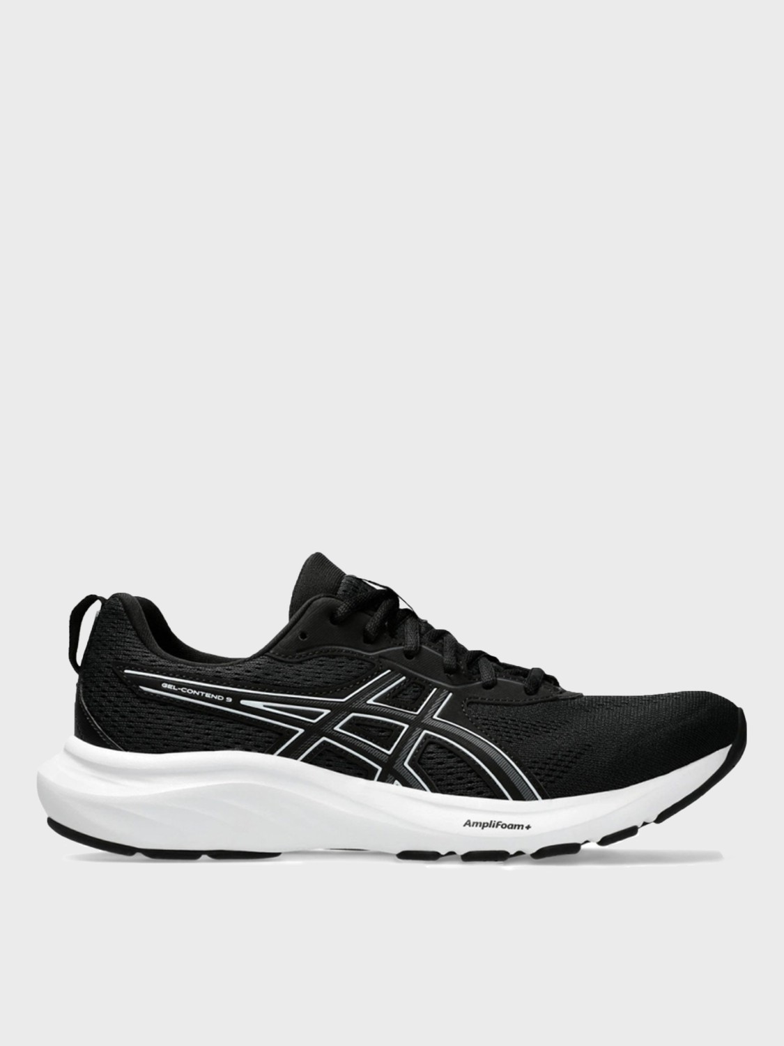 Кроссовки мужские Asics GEL-CONTEND 9 черные 1011B881-002 изображение 2