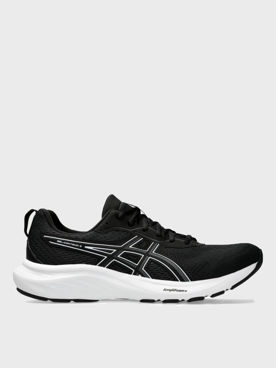 Кросівки чоловічі Asics GEL-CONTEND 9 чорні 1011B881-002 — фото 2