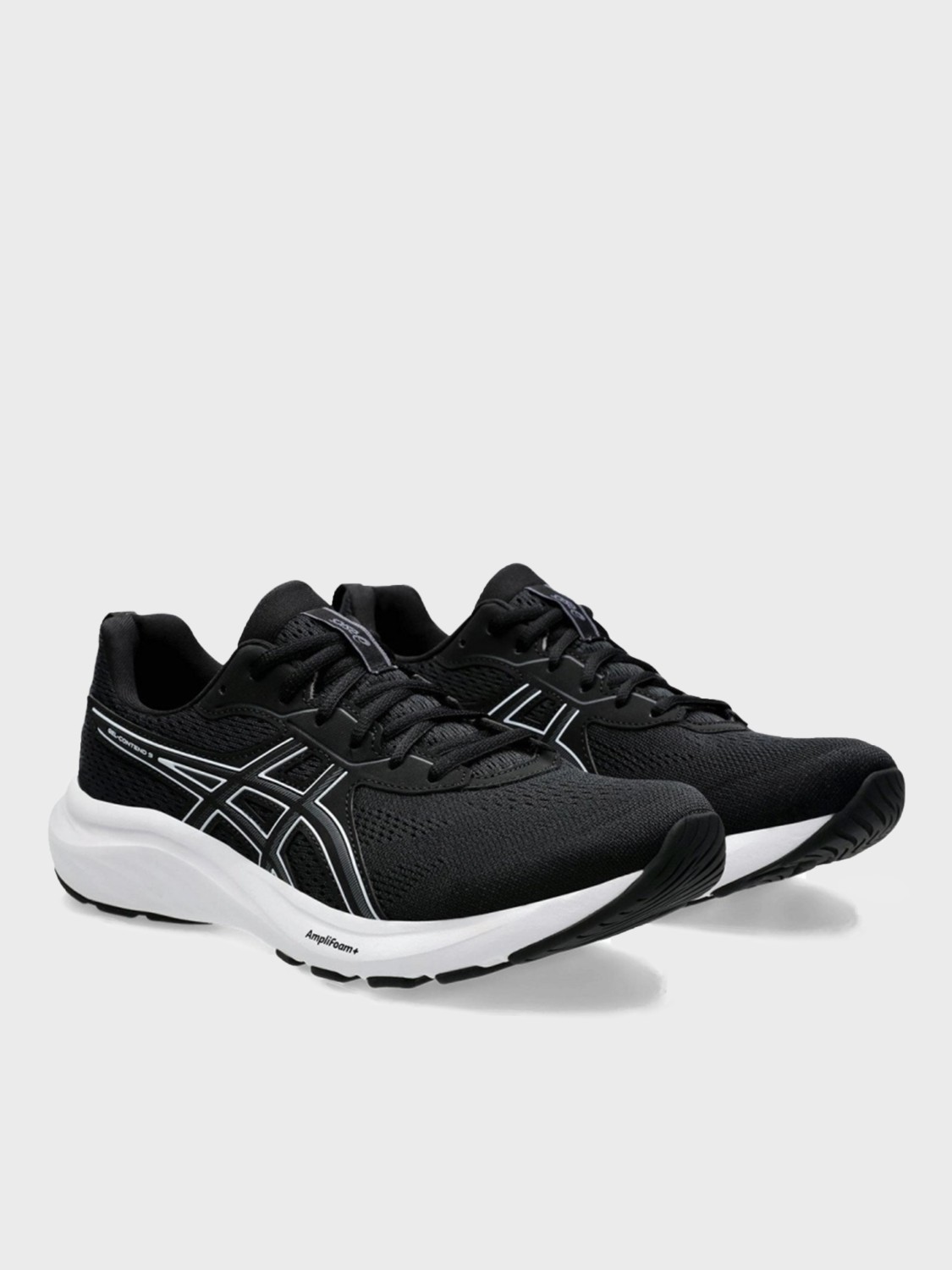 Кроссовки мужские Asics GEL-CONTEND 9 черные 1011B881-002 изображение 3