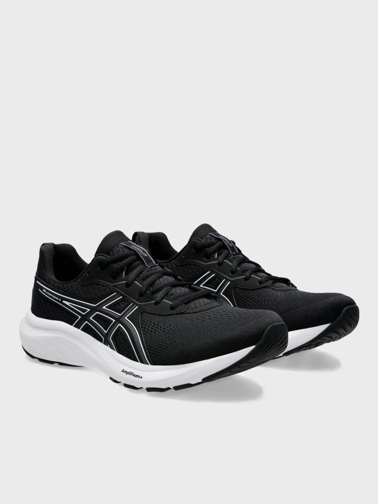 Кросівки чоловічі Asics GEL-CONTEND 9 чорні 1011B881-002 изображение 3
