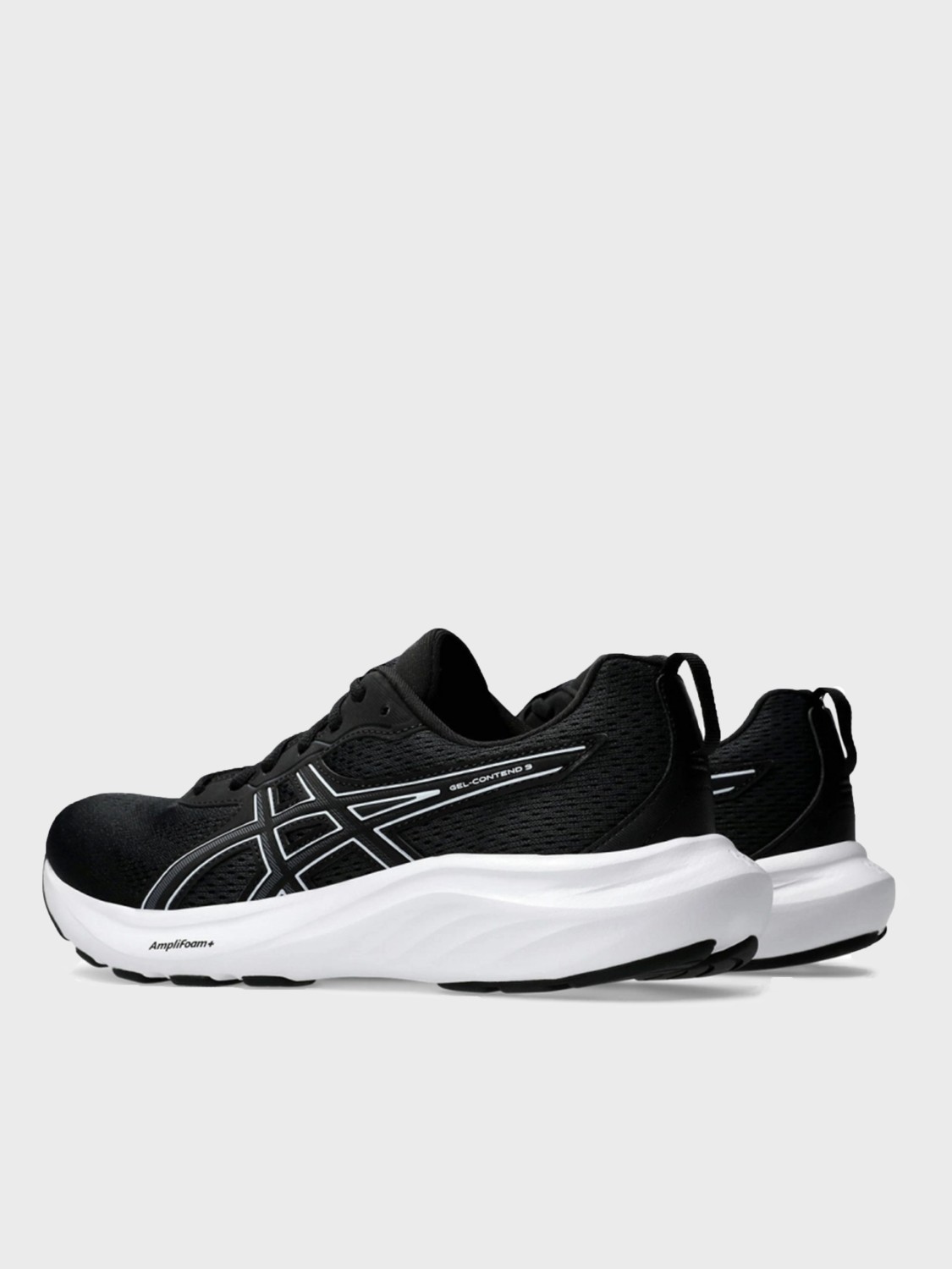 Кроссовки мужские Asics GEL-CONTEND 9 черные 1011B881-002 изображение 4