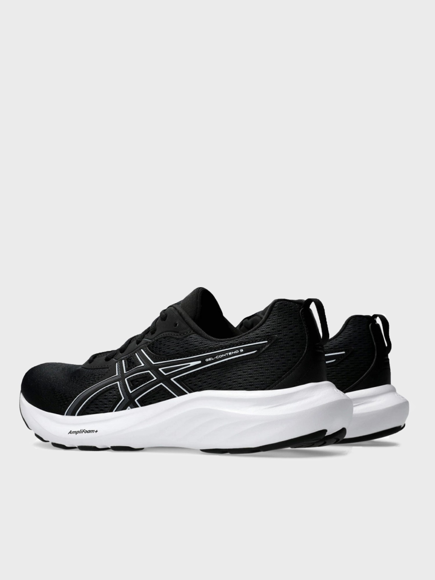 Кросівки чоловічі Asics GEL-CONTEND 9 чорні 1011B881-002 изображение 4