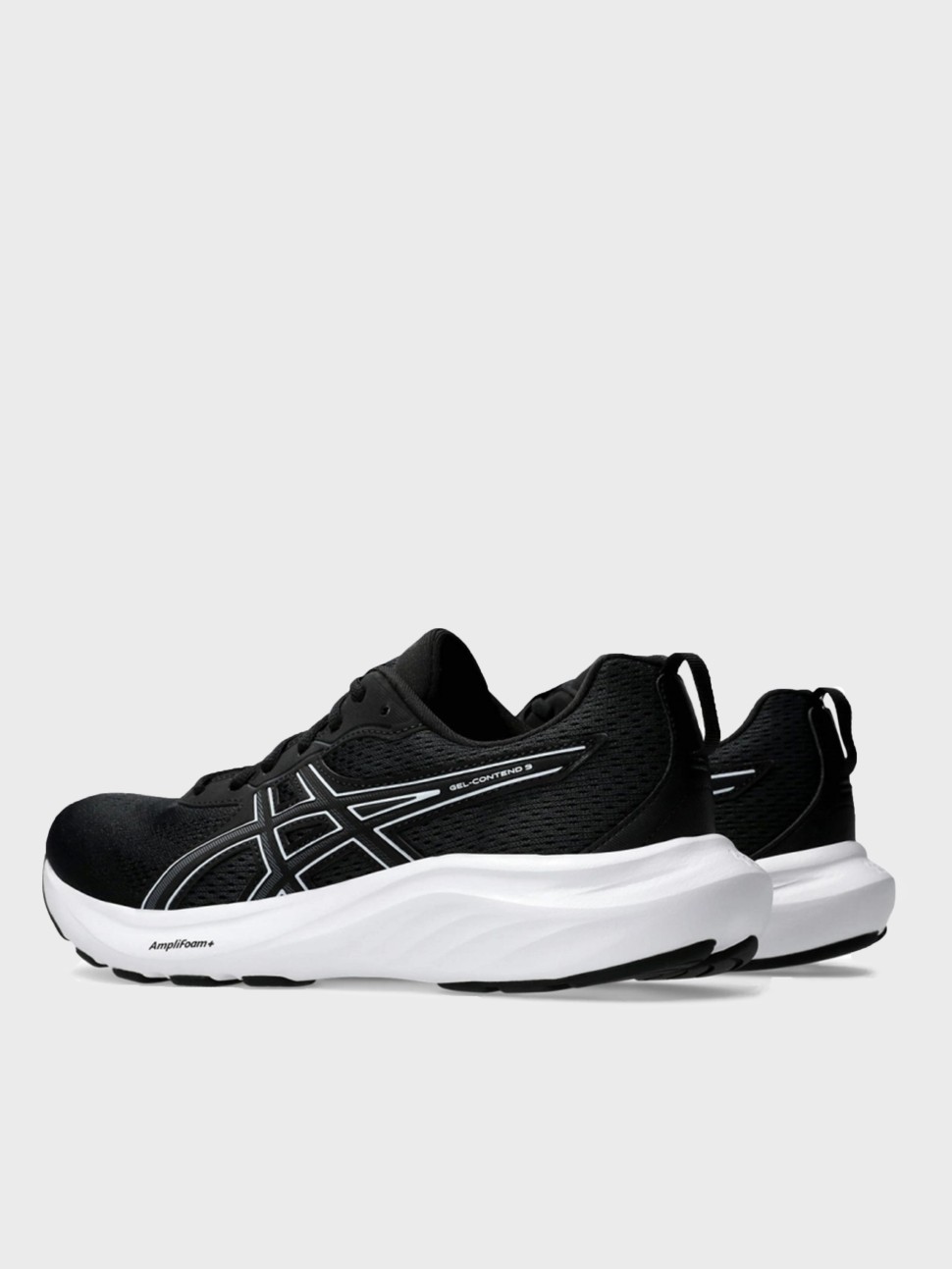 Кросівки чоловічі Asics GEL-CONTEND 9 чорні 1011B881-002 — фото 4