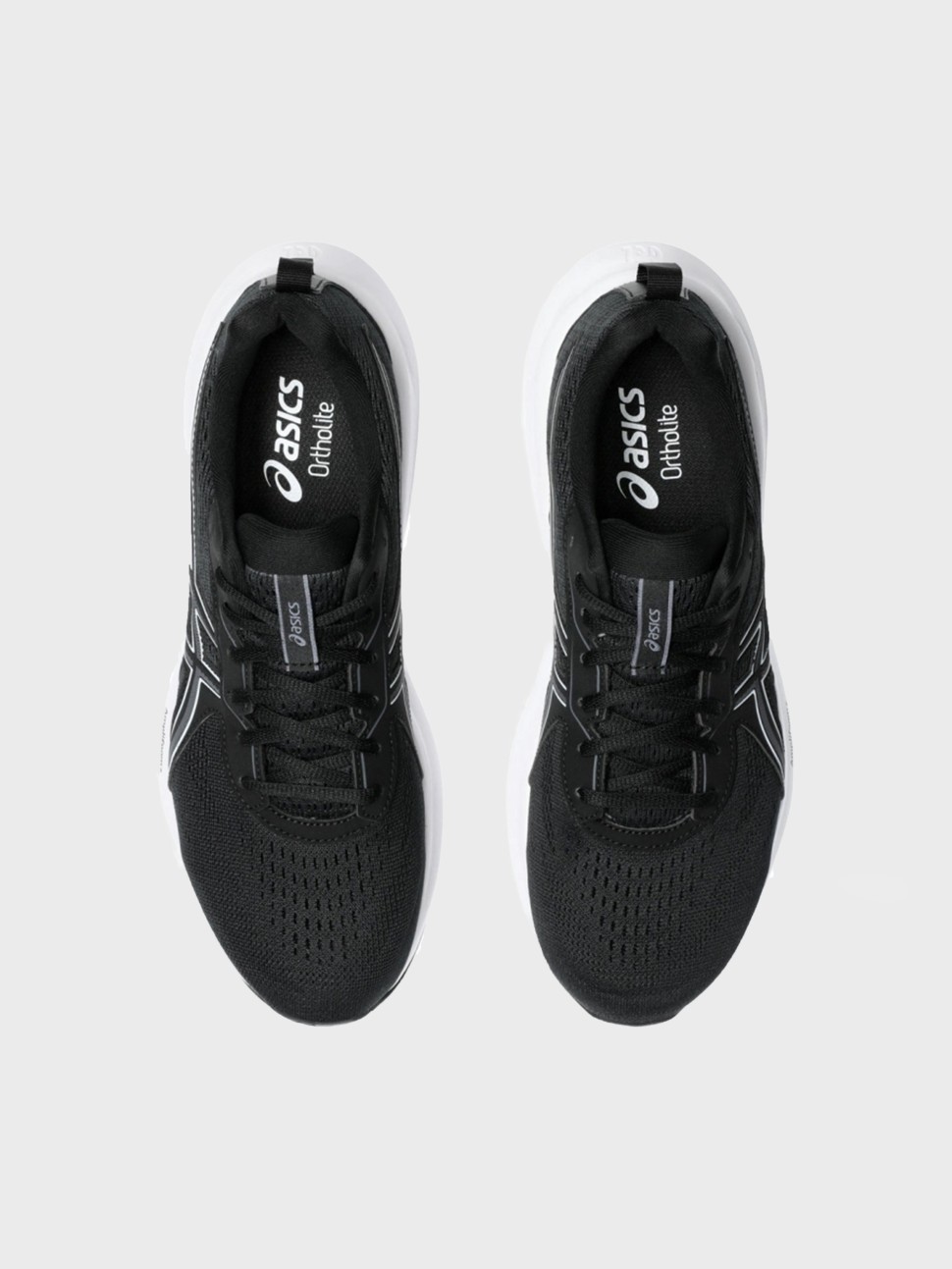 Кросівки чоловічі Asics GEL-CONTEND 9 чорні 1011B881-002 — фото 6