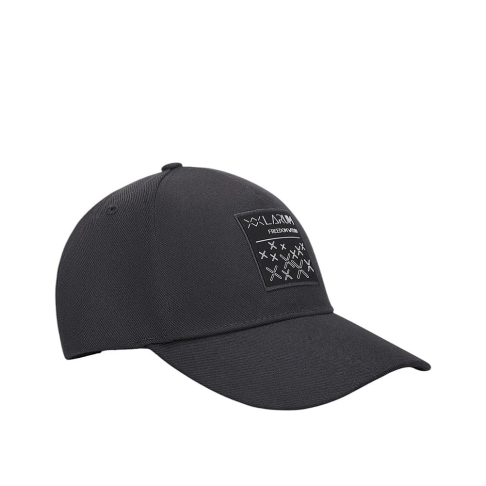 Бейсболка Larum Denver черная 102516-010 изображение 1