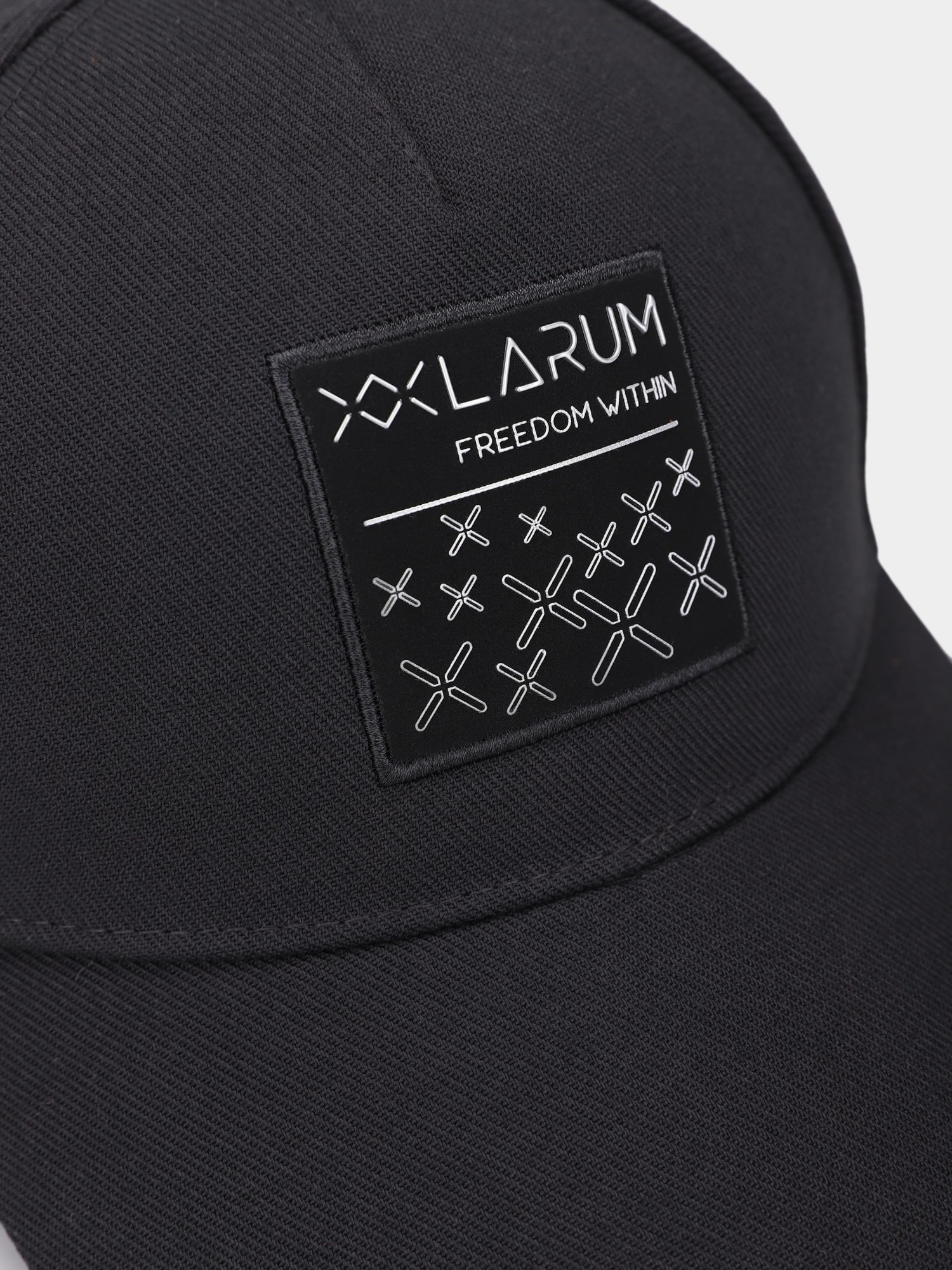 Бейсболка чоловіча Larum Denver чорна 102516-010 изображение 4
