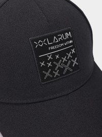 Бейсболка Larum Denver черная 102516-010 изображение 4