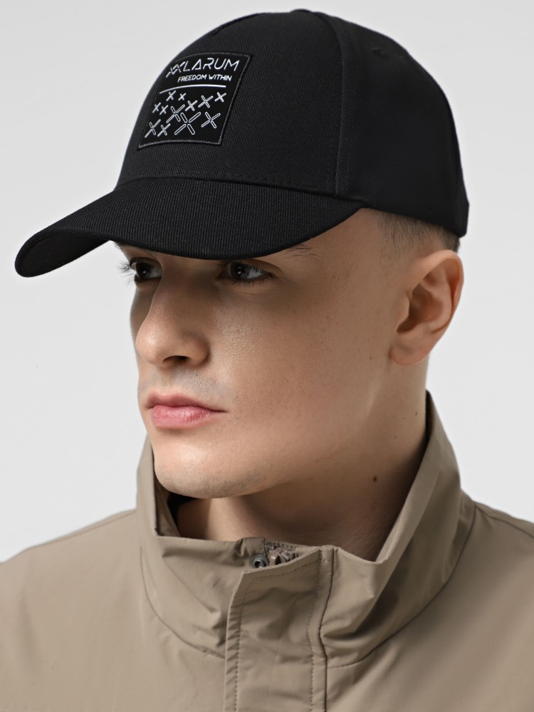 Бейсболка Larum Denver черная 102516-010 изображение 5