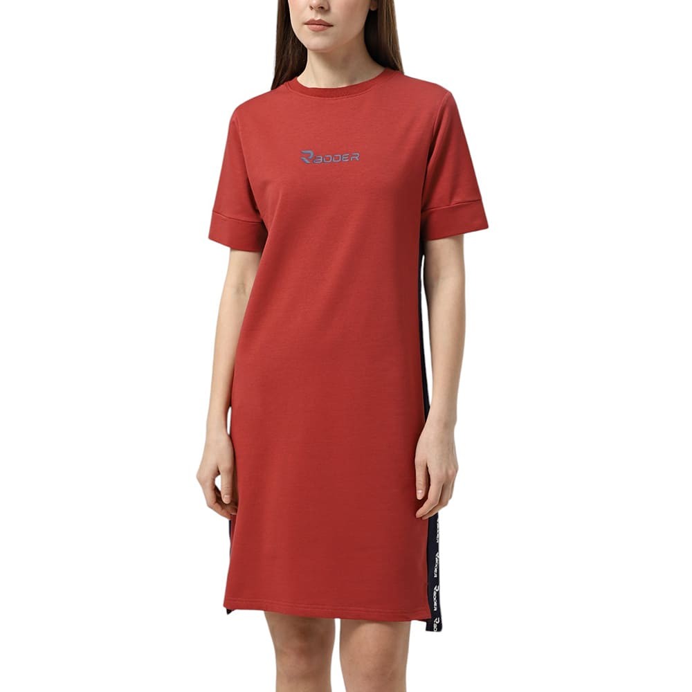 Платье женское Radder Fair бордовое 442536-670