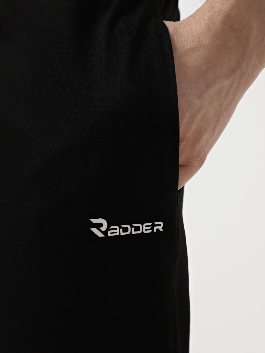 Штани чоловічі Radder Kestrel чорні 442589-010 изображение 5