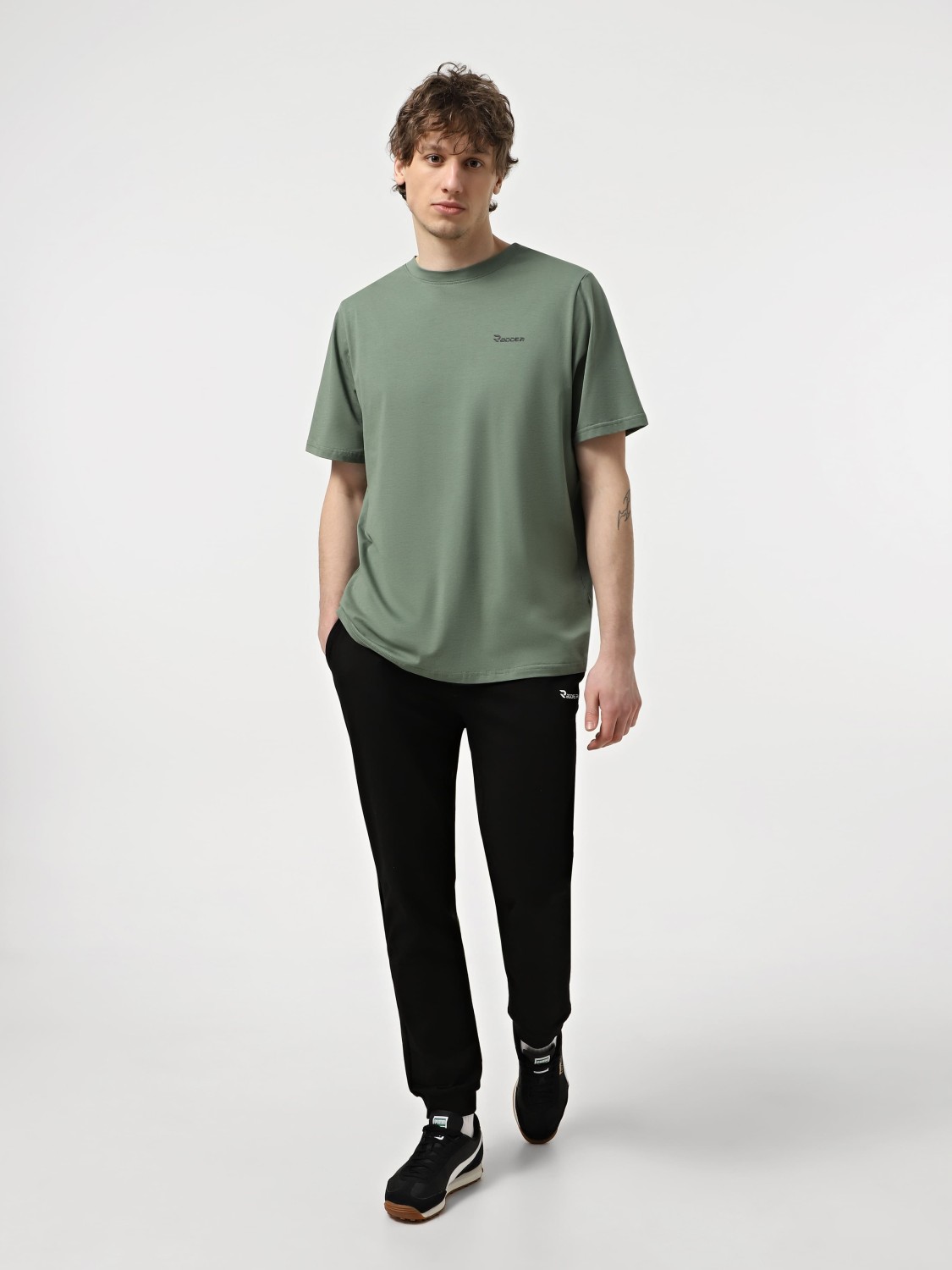 Штани чоловічі Radder Kestrel чорні 442589-010 изображение 6