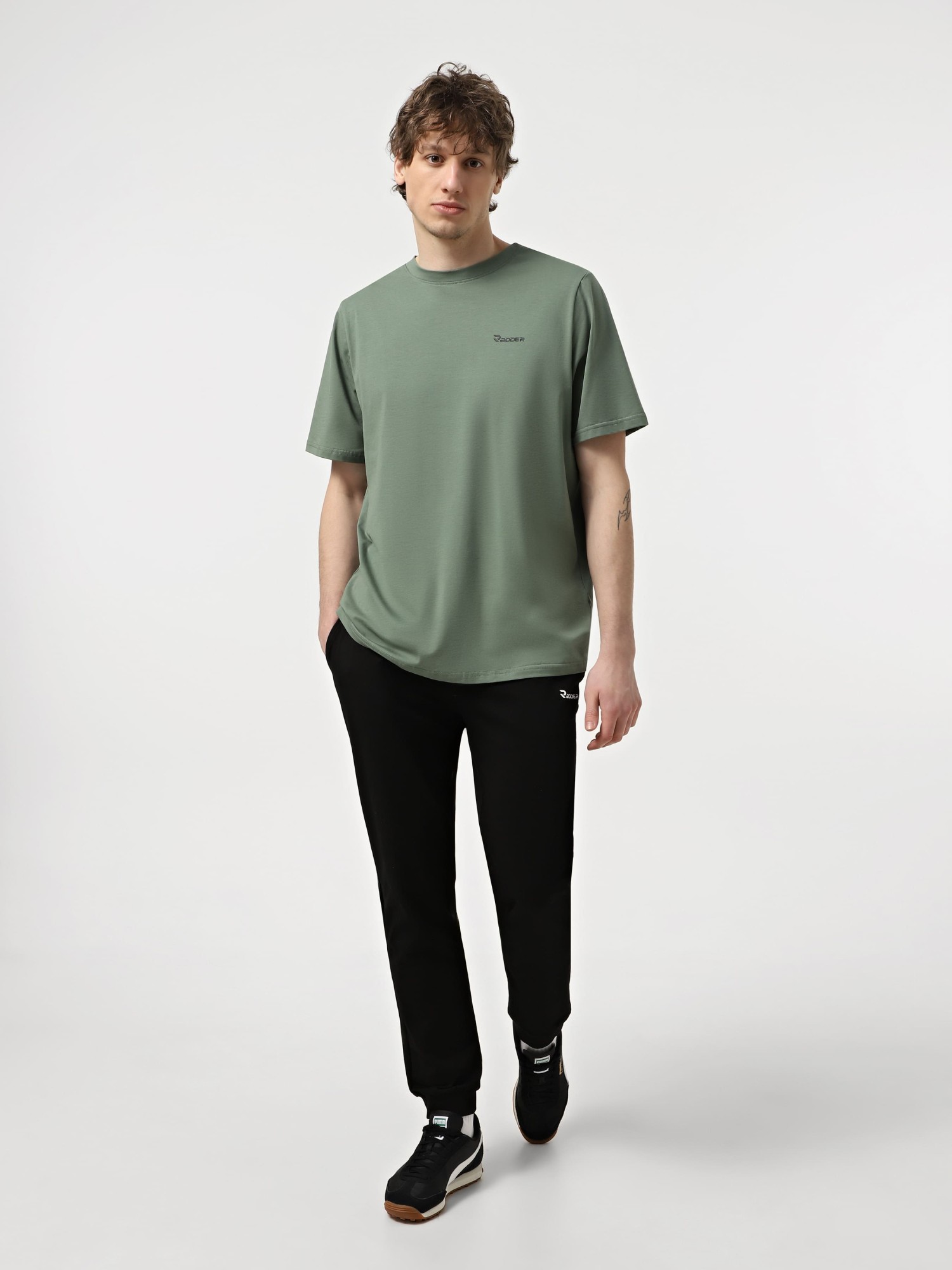 Штани чоловічі Radder Kestrel чорні 442589-010 изображение 6