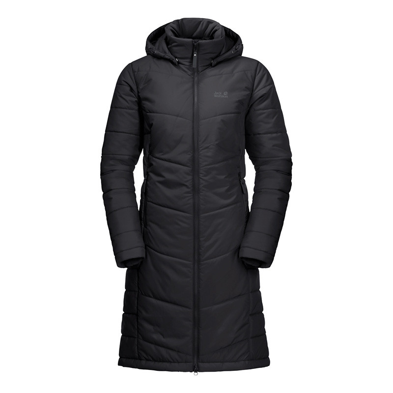 Куртка женская Jack Wolfskin North York Coat W черная 1205501-6000 изображение 1