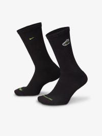 Носки  Nike U NK ED CSH CRW AM95 PTCH 144 черные HJ9389-010 изображение 2
