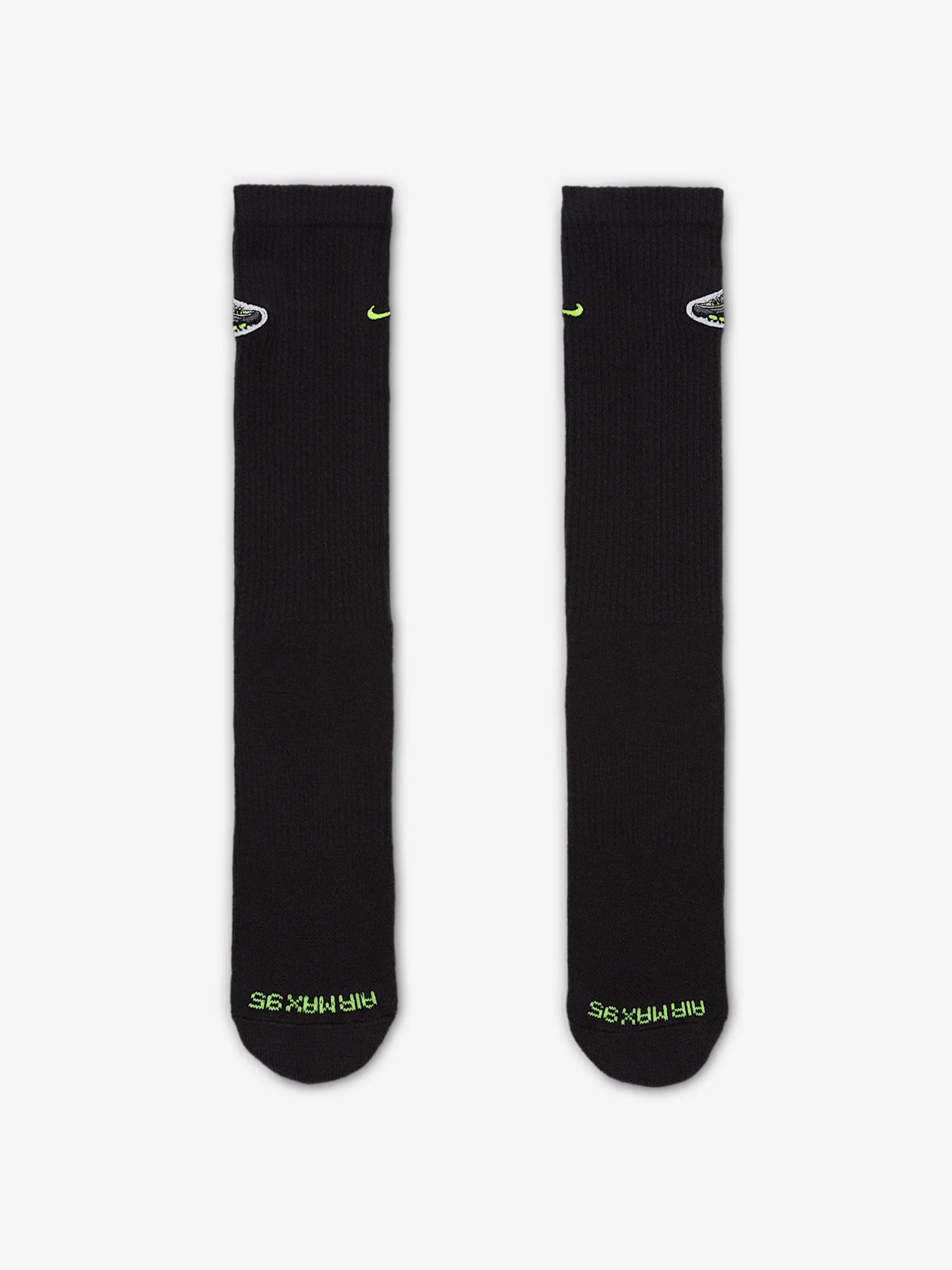 Шкарпетки  Nike U NK ED CSH CRW AM95 PTCH 144 чорні HJ9389-010 изображение 3