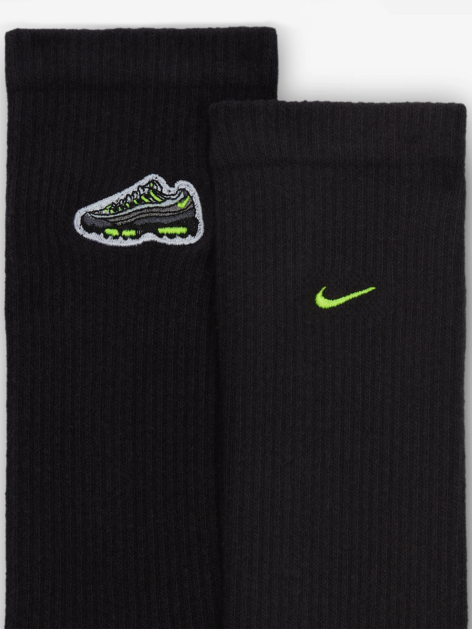 Шкарпетки  Nike U NK ED CSH CRW AM95 PTCH 144 чорні HJ9389-010 изображение 5