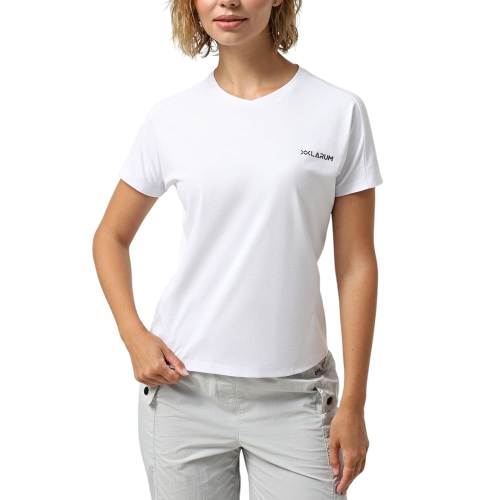 Футболка женская Larum Mireille белая 172509-100