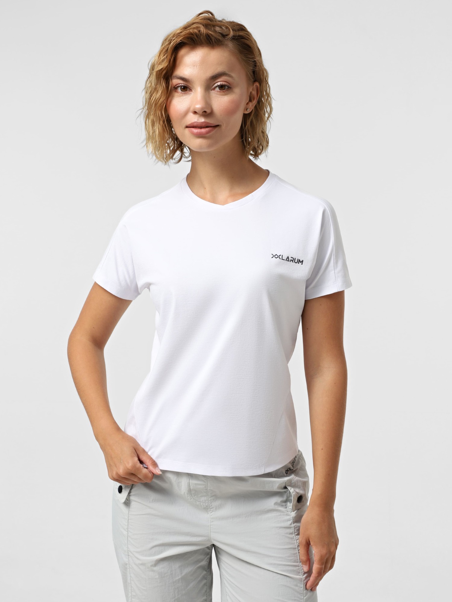 Футболка женская Larum Mireille белая 172509-100 изображение 2